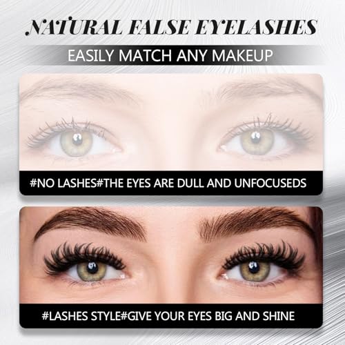 Flaunt Lash Clusters Eyelash Extensions Short Lash Clusters 8-14MM Wispy Eyelash Clusters Flora Cluster Lashes D Curly Cluster Eyelash Extensions Natural Lashes(Flaunt 8-14MM)