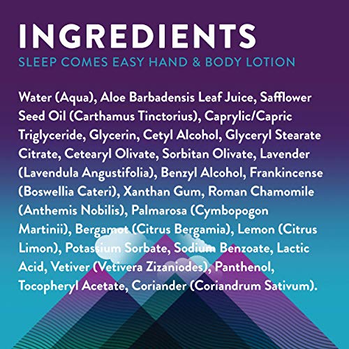 Little Moon Essentials Sleep-Inspiring Hand & Body Lotion, Sleep Comes Easy, 4 oz.