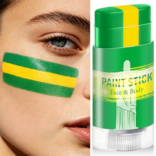 Sports Face Paint Stick - Patriotic Colors for Soccer & Baseball