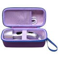 LTGEM Hard Case compatibility Electric Shaver for Women/Womens Bikini Legs Underarm Public Hairs Rechargeable Trimmer - Travel
