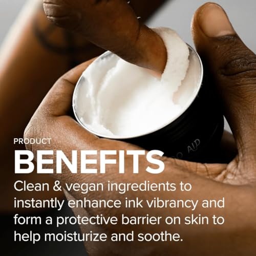 Tattoo Care Bundle Kit - Soothing Gel, Balm & SPF 30 Sunscreen