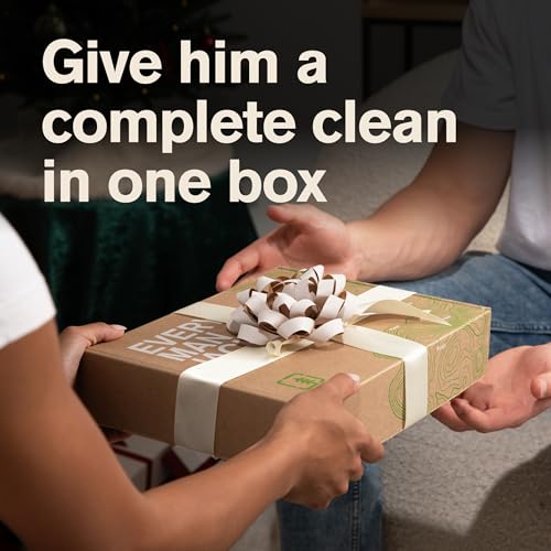 Every Man Jack Men's Shower Gift Set - Amber Sandalwood