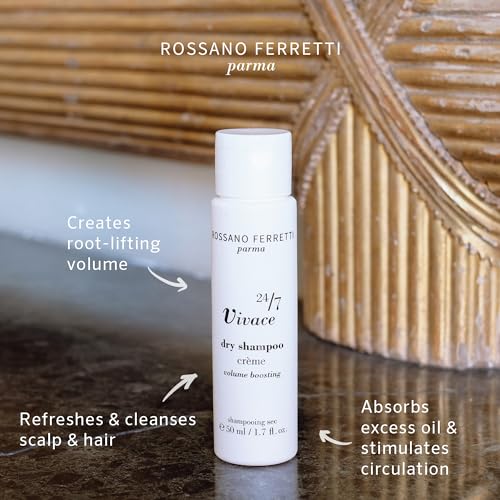 Rossano Ferretti Vivace Vegan Dry Shampoo Crème Travel Size 1.7 Fl Oz
