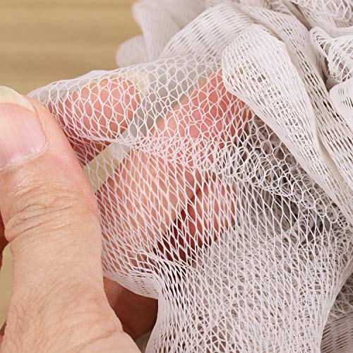 Bath Loofah Sponge 4 Pack - Soft Mesh Pouf for Shower