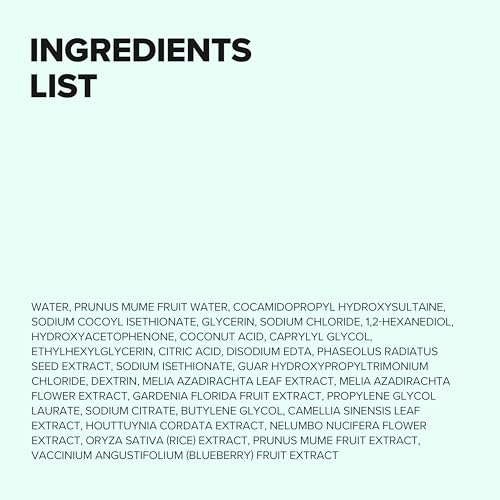 Beauty of Joseon Green Plum Refreshing Gel Cleanser 100ml