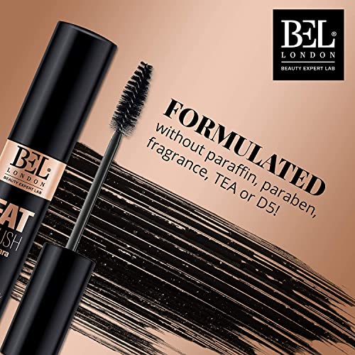 BEL London Fat Brush Mascara - Extreme Volume & Definition