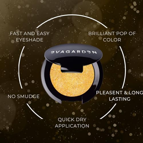 EVAGARDEN Celestial Eye Shadow - Champagne Shimmer 0.07oz