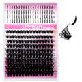 Lash Clusters 100D Eyelash Extensions - 10-20mm D Curl & Spikes