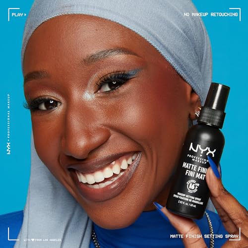 NYX Professional Makeup Matte Setting Spray - Long-Lasting, Vegan