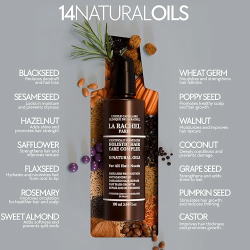 Hair Growth Oil with Procapil & ApiScalp – 3.4 fl oz