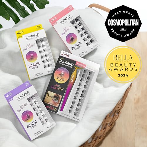 imPRESS Press On Lashes 12mm-14mm No Glue Needed