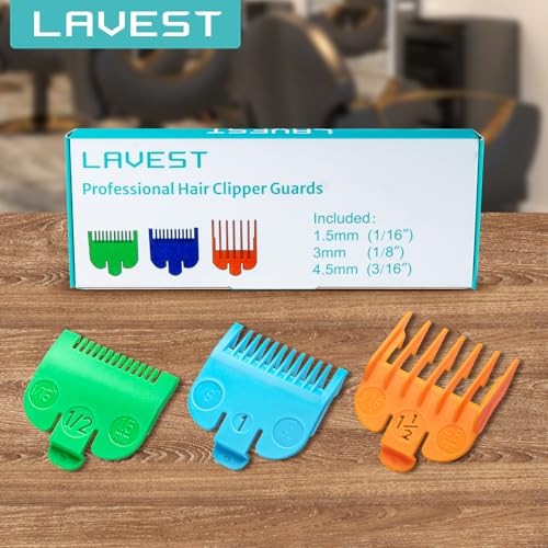 Wahl Clipper Guards Set #1/2, #1, #1 1/2 - 3 Piece Replacement