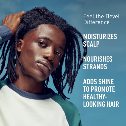 Bevel 3-in-1 Hair & Scalp Oil for Curly & Textured Hair with Tea Tree & Jojoba
