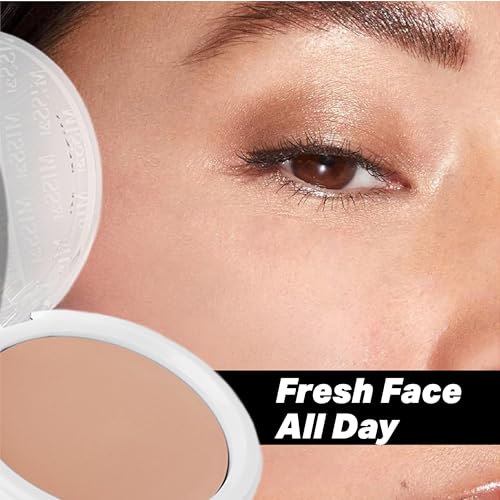 Sheer Pressed Setting Powder and Poreless Blurring Powder for Shine Control | Emotion Connect Cosmetics: 02 Neutral Calm, 0.35 Oz