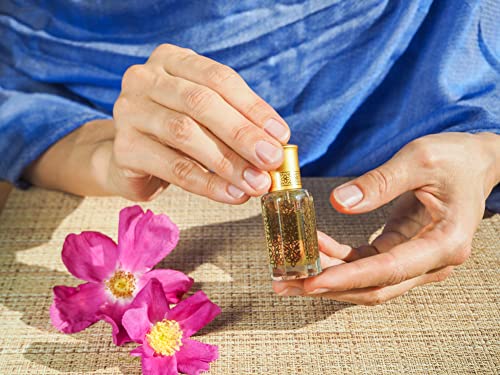 Unisex Chocolate Perfume Oil 12ml - Alcohol-Free, Long-Lasting Arabian Fragrance