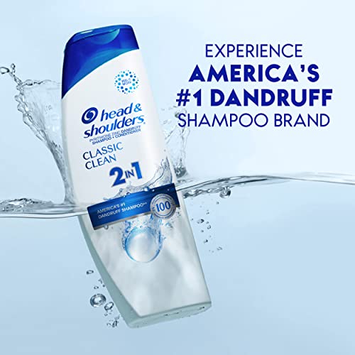 Head & Shoulders Classic Clean 2-in-1 Anti-Dandruff Shampoo, 8.45 fl oz