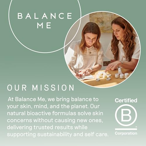 Balance Me Revitalising Body Care Ritual Set, Body Skin Care Products for Self Care, Spa at Home Experience