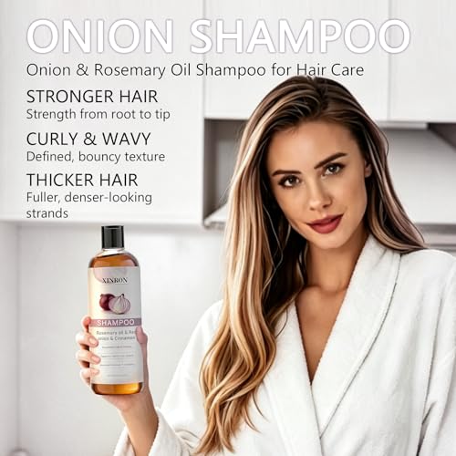 Rosemary Red Onion Cinnamon Hair Strengthening Shampoo 6.76oz