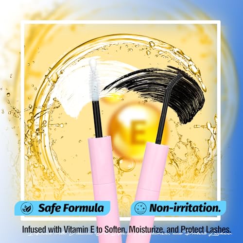 Lash Bond and Seal 2 Pcs – Waterproof Lash Glue for Extensions & Clusters by Mavphnee