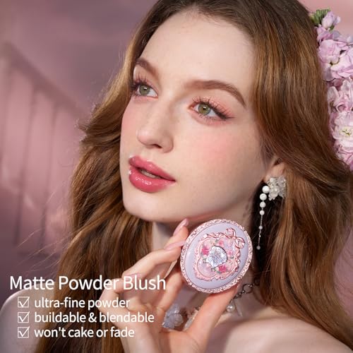 Flower Knows Ballet Fairy Matte Blush - Peach 5g