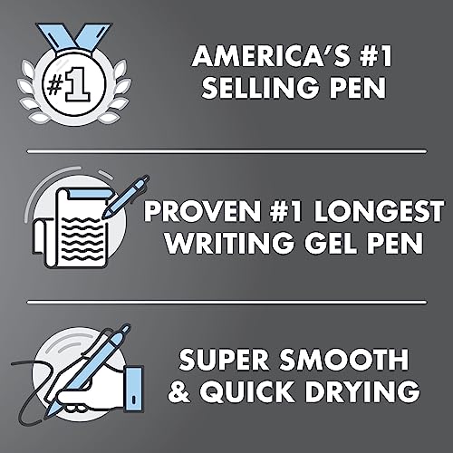 PILOT G2 Premium Gel Pens, Fine Point, Black, 12-Pack