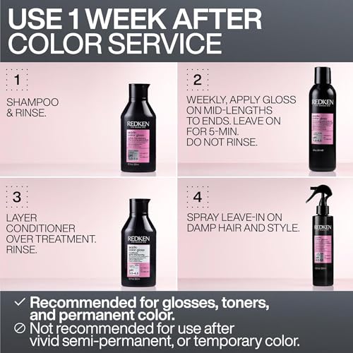 Redken Acidic Color Gloss Leave-In Heat Protection Spray
