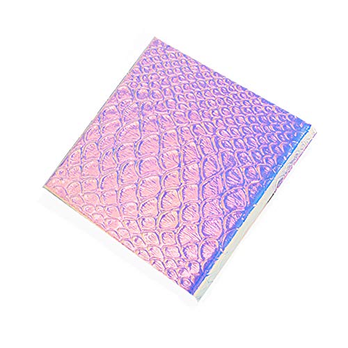 Mermaid Magnetic Eyeshadow Palette Empty Case 10x10cm