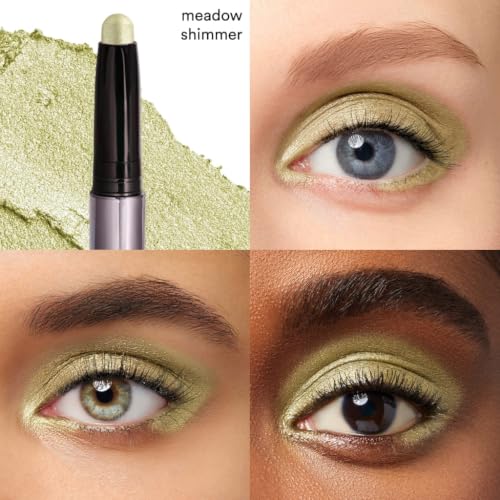 Julep Meadow Shimmer Eyeshadow Stick 101 Creme-to-Powder, Waterproof, All-Day Wear