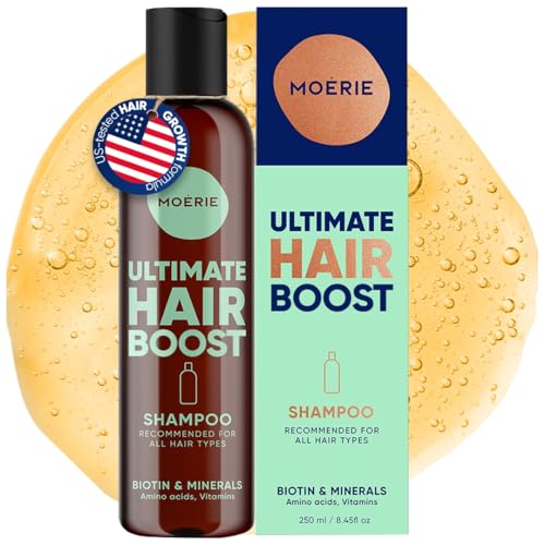 Moerie Hair Growth Shampoo with Biotin & Rosemary