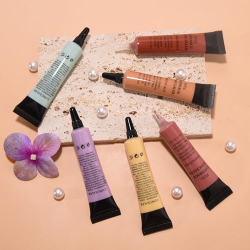 QIDSTERS 24 Hour Under Eye Concealer - Full Coverage Waterproof