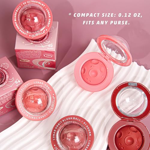 Moon Design Cream Blush & Lip Tint 2-in-1 Stick
