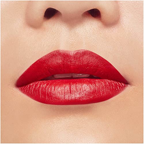 Illamasqua Antimatter Semi-Matte Lipstick, Midnight - Rich Red - Vegan