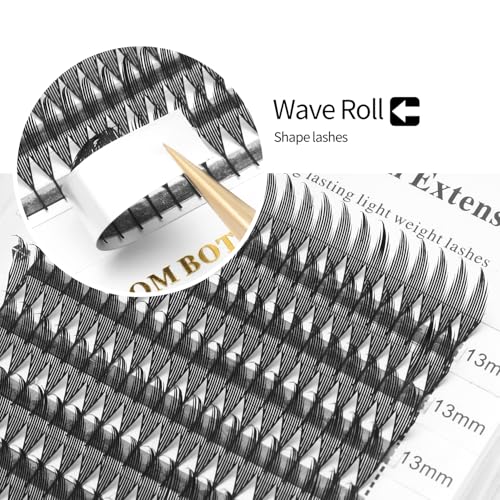 Anime Manga Wispy Lash Extensions 0.07mm C/D Curl