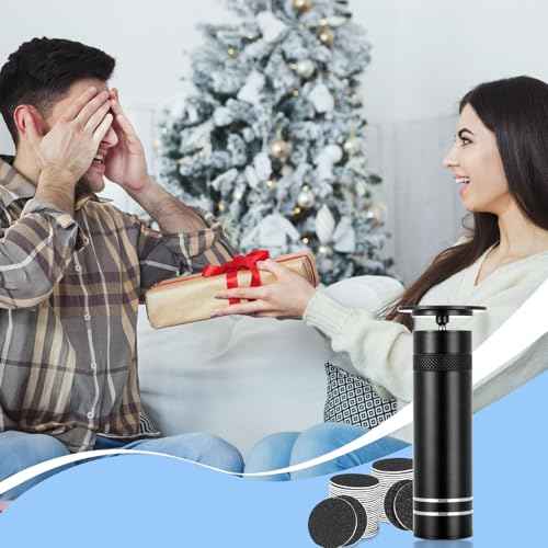 Electric Foot Callus Remover-60pcs Replacement Sandpaper Discs, 1200RPM Speed Adjustment, Metal Body, Callus & Dead Skin Removal