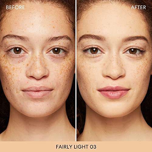 bareMinerals Original Matte Loose Powder Foundation SPF 15, Clean Mineral Powder Face Makeup, Sheer-to-Full Coverage, Reduces Shine, Dermatologist-Tested, Skin-improving Makeup For Sensitive Skin