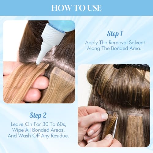 Dolahair Tape-in Extension Remover Spray - Gentle Lace Glue & Adhesive Remover (Tape-in Remover)