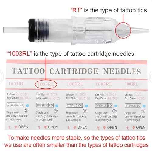 Tattoo Needles Cartridges - Yuelong 40pcs Tattoo Cartridges Needles Mixed Round Liner Shader Magnum 3RL 5RL 7RL 9RL 7RS 9RS 7RM 9RM Assorted Needles with Membrane for Tattoo Artist