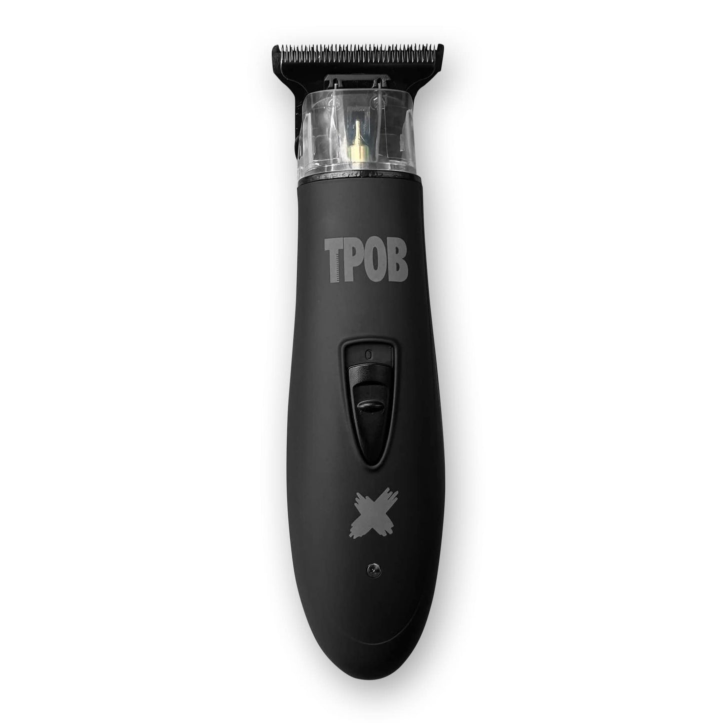 TPOB Ghost X Beard Trimmer Hair Clippers for Men, Professional Hair Trimmer T-Blade Trimmer Cordless Rechargeable Edgers Clippers Electric Beard Trimmer Shaver (Ghost X Blackout)