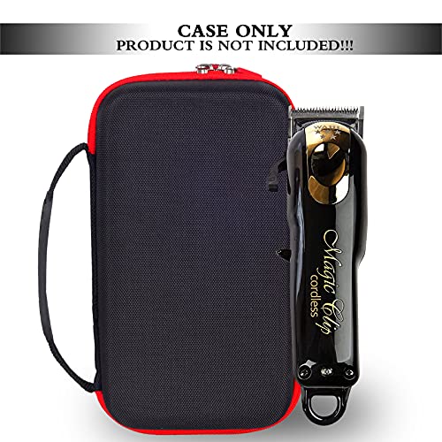 Hard Shell EVA Case for WAHL Professional Magic Clip/Senior/Super Taper/Super Taper Pro/Legend Clipper, SUPRENT, SURKER Mens Hair Clipper,Andis 73000 Envy Clipper