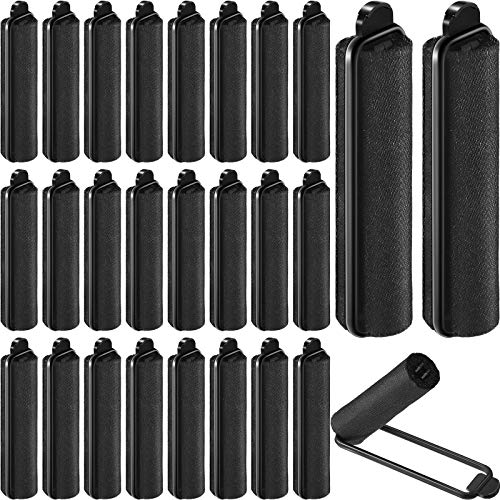 Syhood 60 Satin Foam Sponge Hair Rollers - 0.6 Inch Curlers