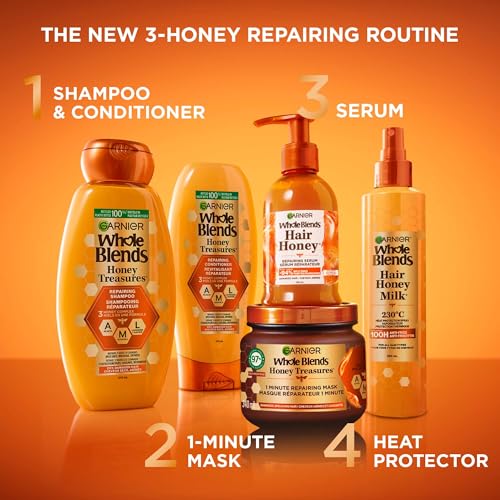 Garnier Whole Blends Repairing Conditioner Honey Treasures, Damaged
