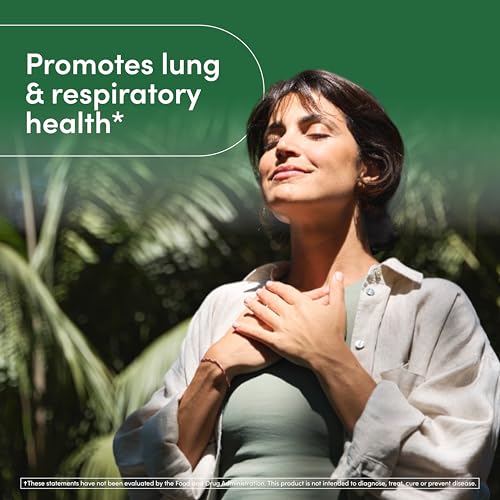 Organic Mullein Leaf Drops for Lung Support - Alcohol-Free, 2 oz
