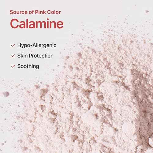 B6 Enzyme Powder Face Cleanser, Korean Skin Care Exfoliating Face Wash with PHA and Papain Enzyme, Face Exfoliator with Calamine and Vitamin B6, Gentle Cleanser, 55g (1.94 Oz)