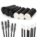 600 Pcs Mascara Wands & Lip Brush Set - Disposable Makeup Applicators