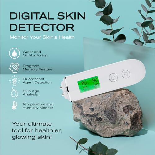 EpixCare Skin Hydration Monitor - Digital Moisture Meter