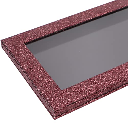 Magnetic Empty Makeup Palette with Mirror & Transparent Lid