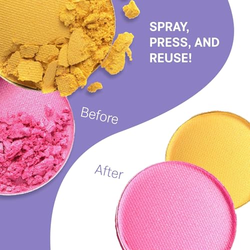 FIXY Makeup Repair Kit - Repress Eyeshadows, Blush & Highlighter