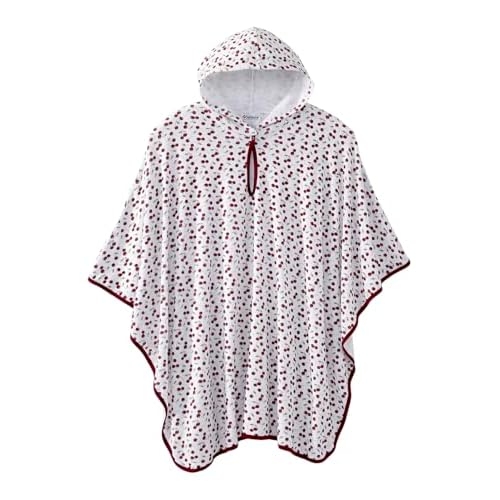 Men¡¯s & Women¡¯s Adaptive Terry Shower Bath Cape