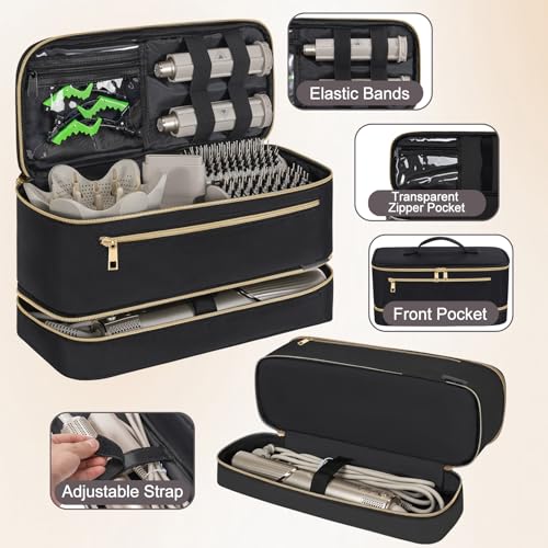 Shark FlexStyle Travel Case - Double Layer Hard Shell Storage Bag