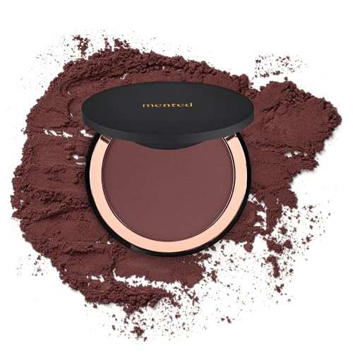 Mented Cosmetics Made in Italy, Cruelty Free Makeup, Vegan, Paraben Free, Shimmer Bronzer, Highlighter Bronzing Powder Palette for Face with Vitamin E + A, 0.35oz/10g, Beach Bum